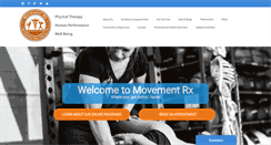 Desktop Screenshot of movement-rx.com