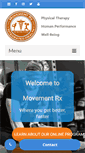 Mobile Screenshot of movement-rx.com